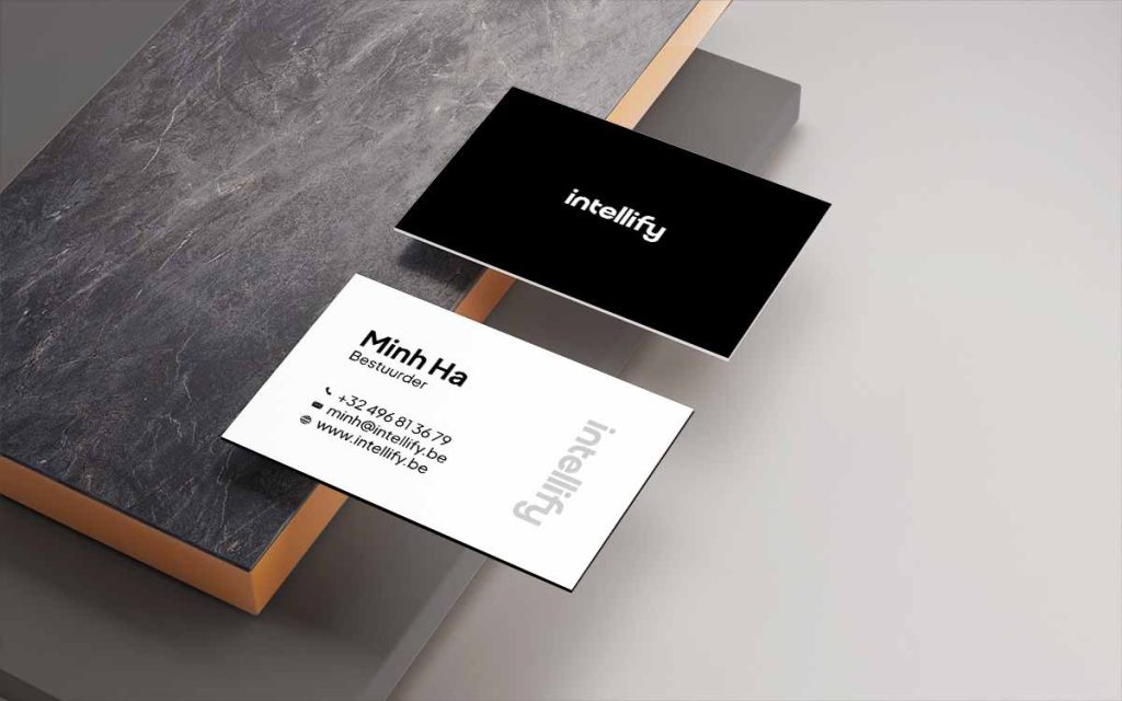 Intellify namecard