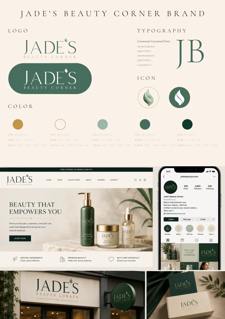 Jade's Mini Brand Guide