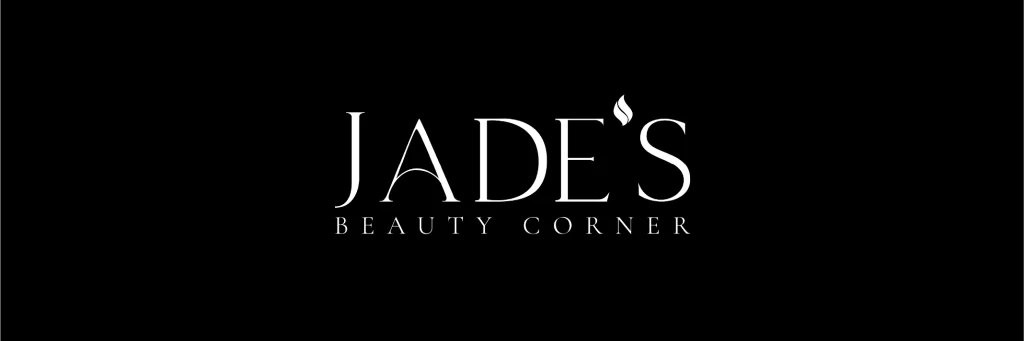 Jade's logo white