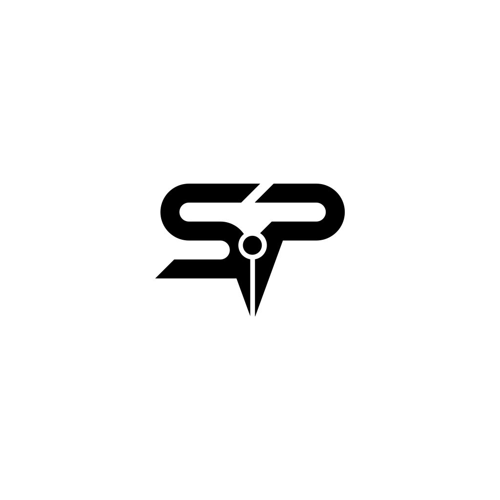 Stedy Point black logo